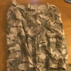 Polo shorts